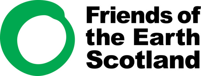 Friends of the Earth Scotland logo