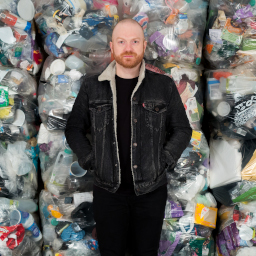Everyday Plastic Founder Daniel Webb
