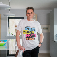 Wildlife TV presenter & conservationist Chris Packham