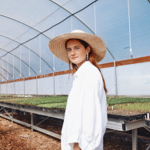 Actor and director Bonnie Wright