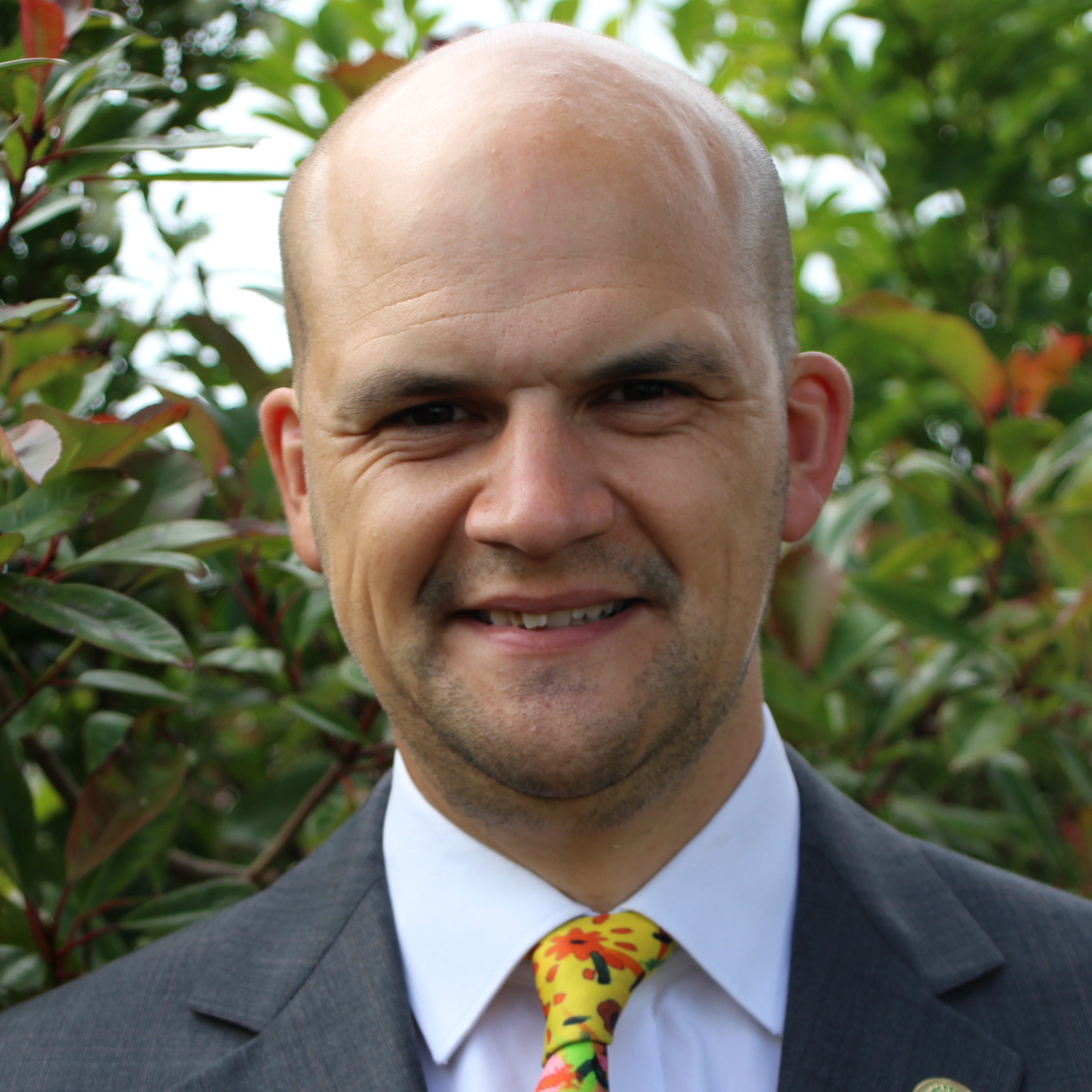 Primary teacher Edd Moore